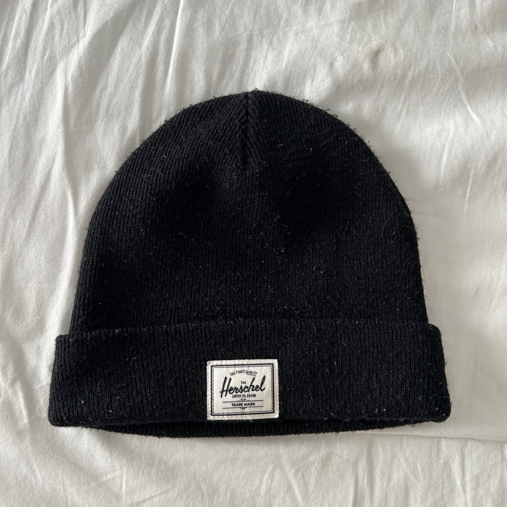 🤩 3 for $20 / Herschel Supply Company Black Knit Toque